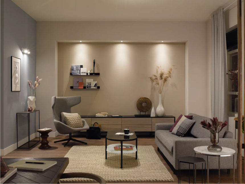 Philips Bombilla inteligente LED Hue GU10 4,3W White Ambience 339903