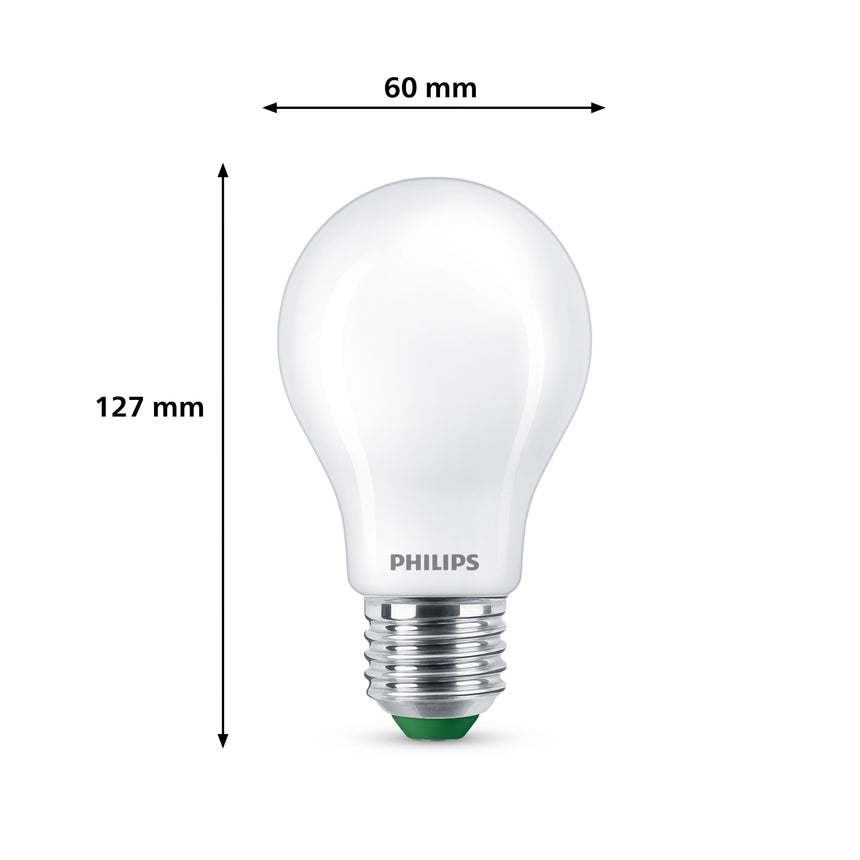 Bombilla de filamento Philips Classic mate A60 75W E27 4000K 1095lm 187931 - vista alternativa