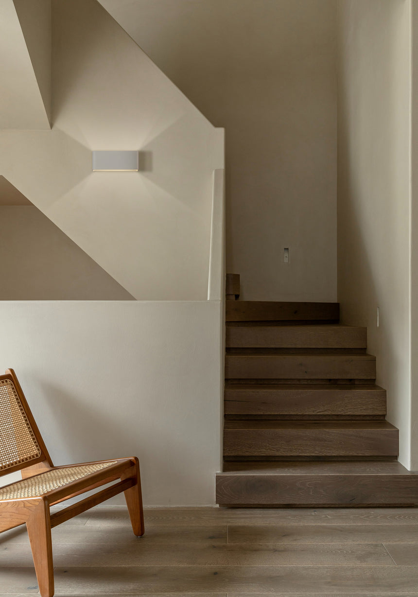 ACB Icon Aplique LED 10.5W 2700K 3000K Blanco texturado A3089270B