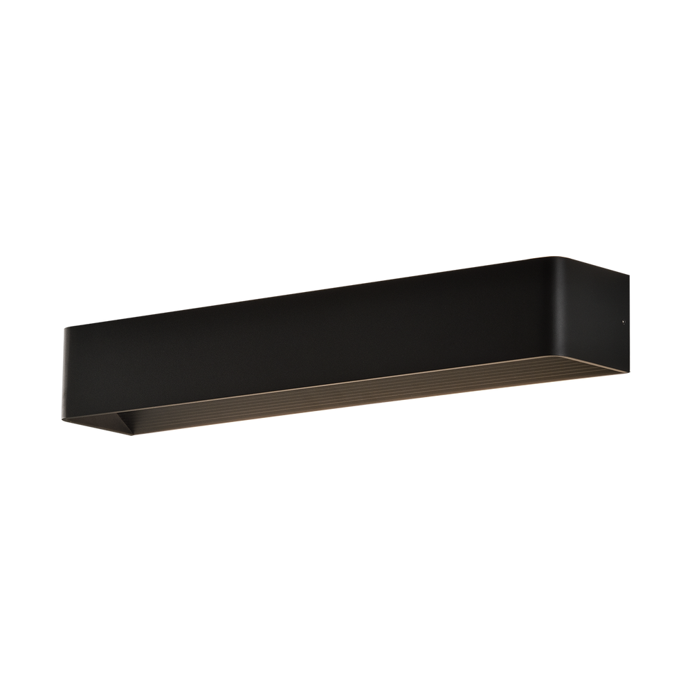 ACB Icon Wall Lamp 16/3089-50 Textured Black, LED 32W 3162lm, CRI90 I, integrated LED, Kelvin 2700K-3000K Slide Switch A3089470N