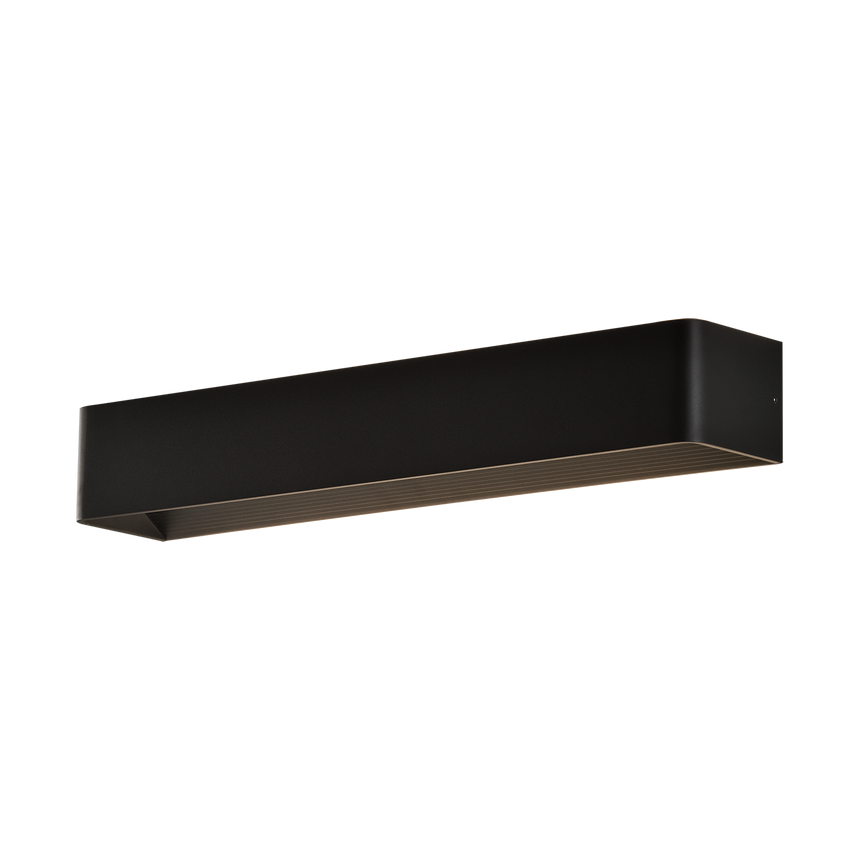 ACB Icon Wall Lamp 16/3089-50 Textured Black, LED 32W 3162lm, CRI90 I, integrated LED, Kelvin 2700K-3000K Slide Switch A3089470N