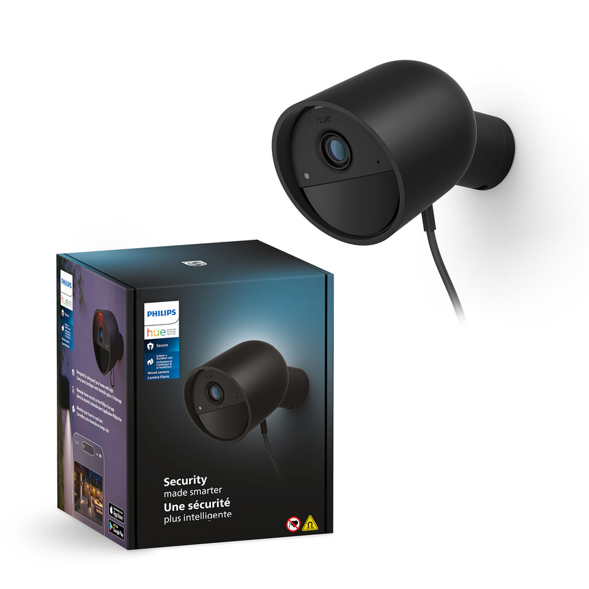 Philips Hue Security Cámara inteligente Secure negro 10W IP65 871951449267700