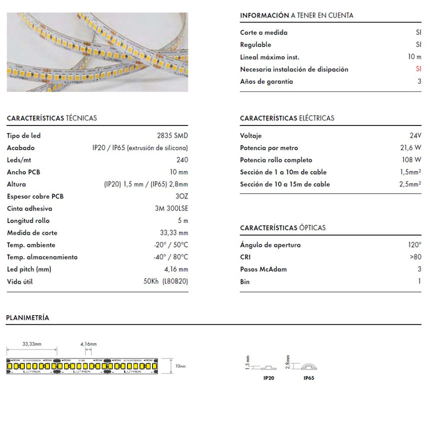 Ilutrek ILUT24-1045-R - lateral