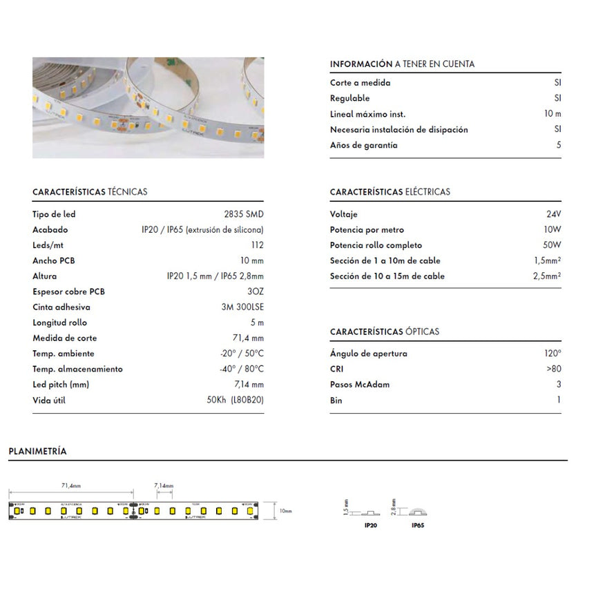 Ilutrek ILUT24-1071-R - lateral