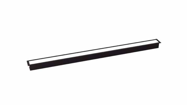 Luminaria lineal LED empotrable Ilutrek Space 35