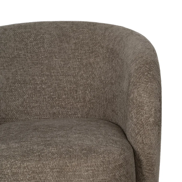 IXIA Sillón salón beige tejido