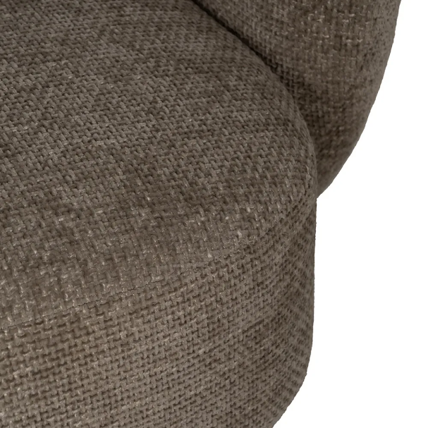 IXIA Sillón salón beige tejido