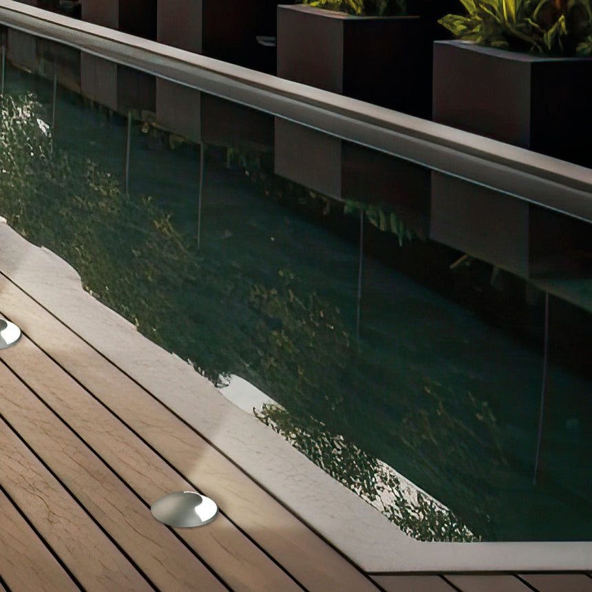 ACB Indus Empotrable LED Aluminio ADC12 GU10 8W IP67 E2066080IN