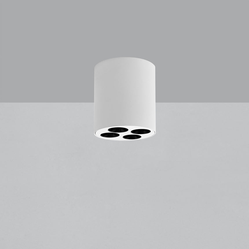 ACB Invisible Plafón LED 9W 3000K circular blanco texturado P3980201B