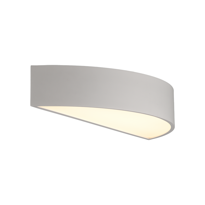 Aplique LED Isia blanco 2x LED Slide switch Casambi ACB A3453670BCA