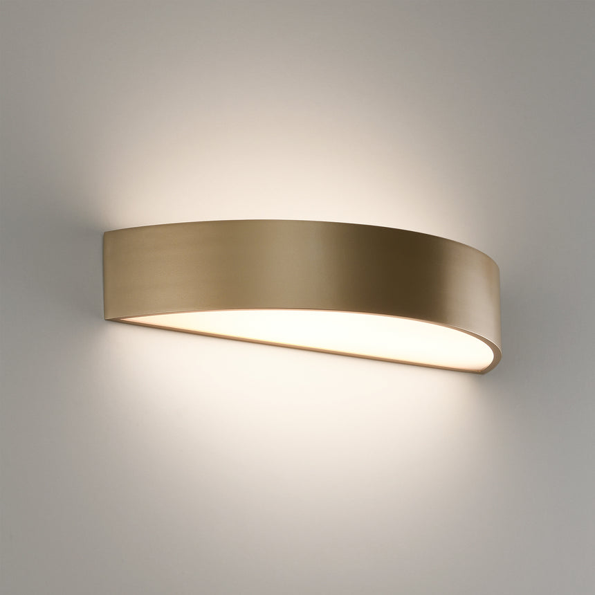 ACB Isia aplique pared oro LED Slide Switch A3453670OT