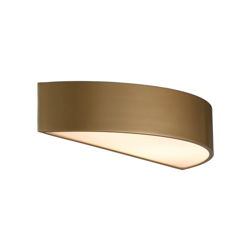 ACB Isia aplique pared oro LED Slide Switch A3453670OT