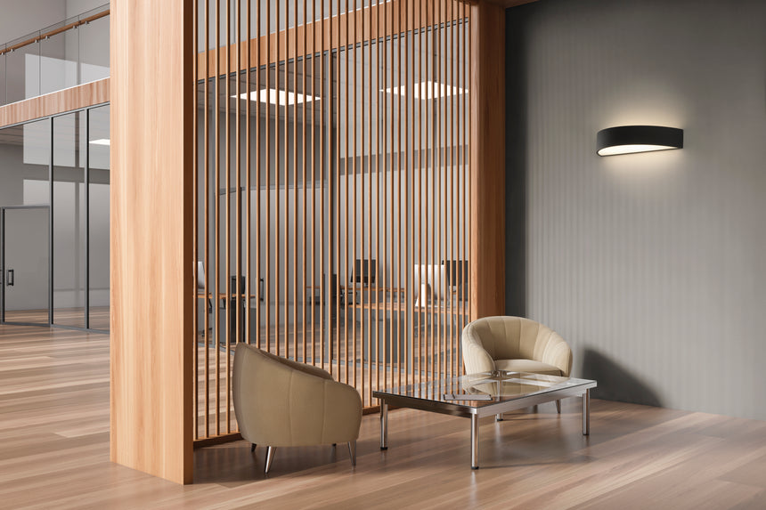 ACB Isia aplique pared oro LED Slide Switch A3453670OT