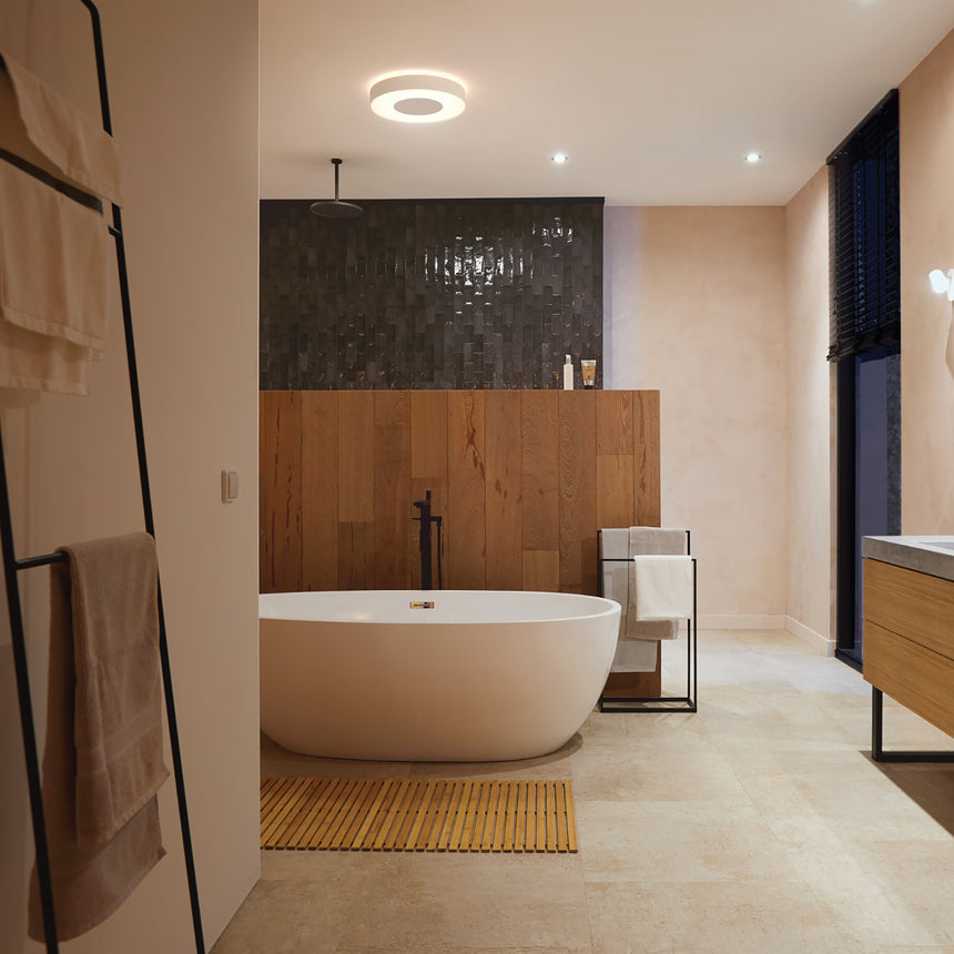 Philips Hue White and Color Ambiance Plafón Xamento blanco RGBW 34W IP44 4116731P9 2350lm - imagen 5