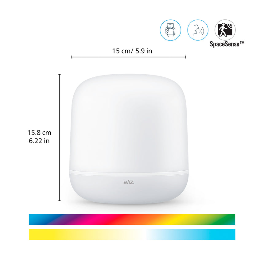 WiZ Lámpara de mesa Hero 9W 620lm 55171800 - vista alternativa | Philips