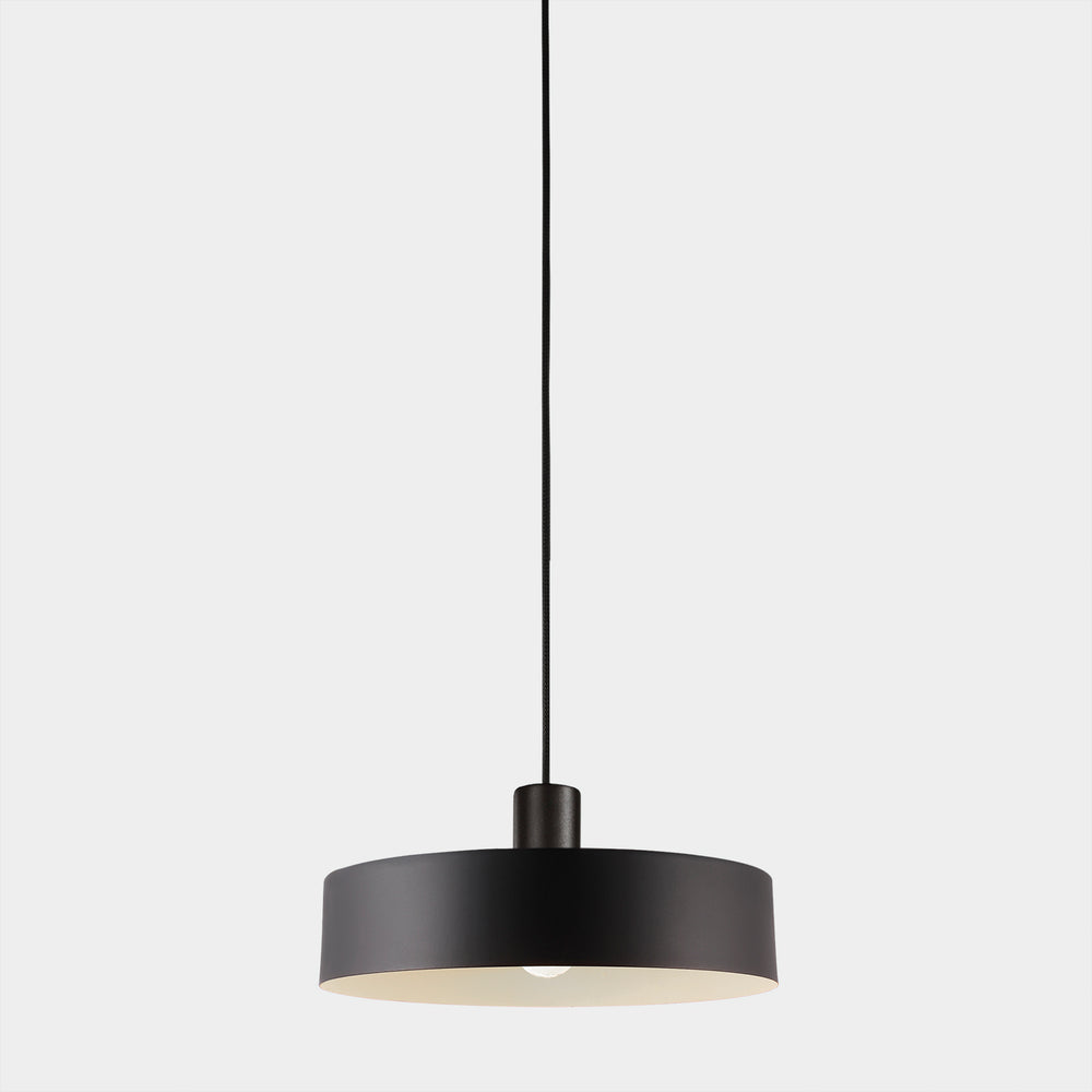 ACB Jarvis Pendant Light 3708/30 Black Text., Kit Black Text., LED E27 15W, C3708082N