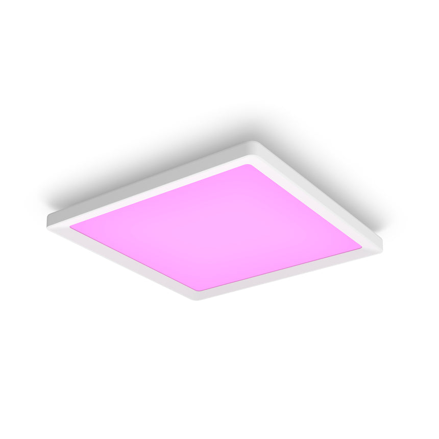 Philips Hue White and Color Ambiance Plafón Tento blanco RGBW 15,4W 2000lm 8720169350977 - vista alternativa