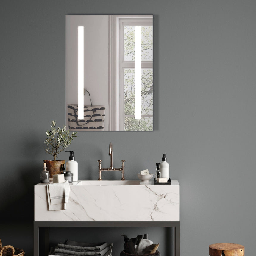 ACB Jour LED Mirror 2x LED A1642900LB