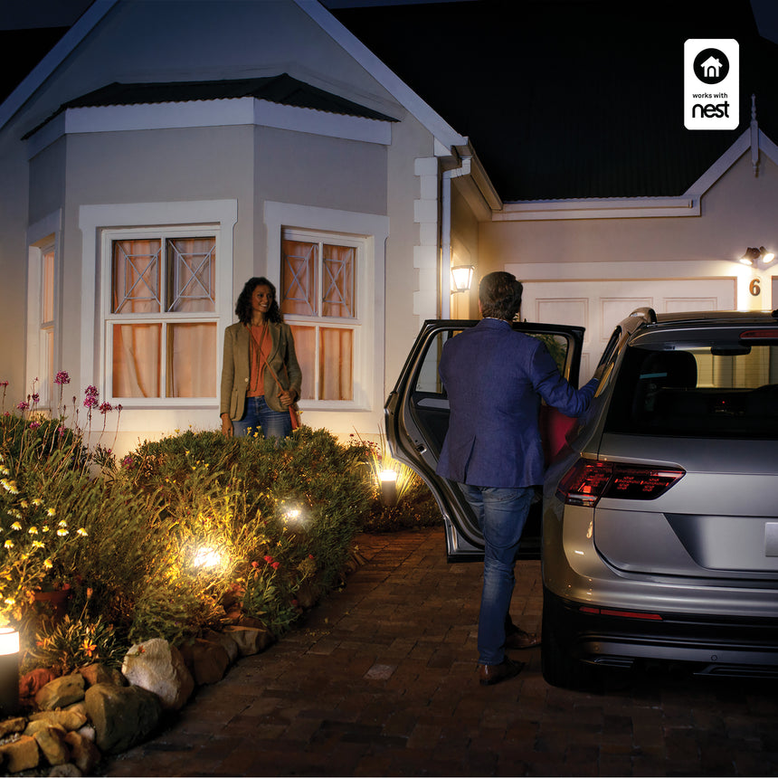 Philips Hue White Aplique de pared Fuzo blanco White 15W IP44 1160lm 38278700 - imagen 9