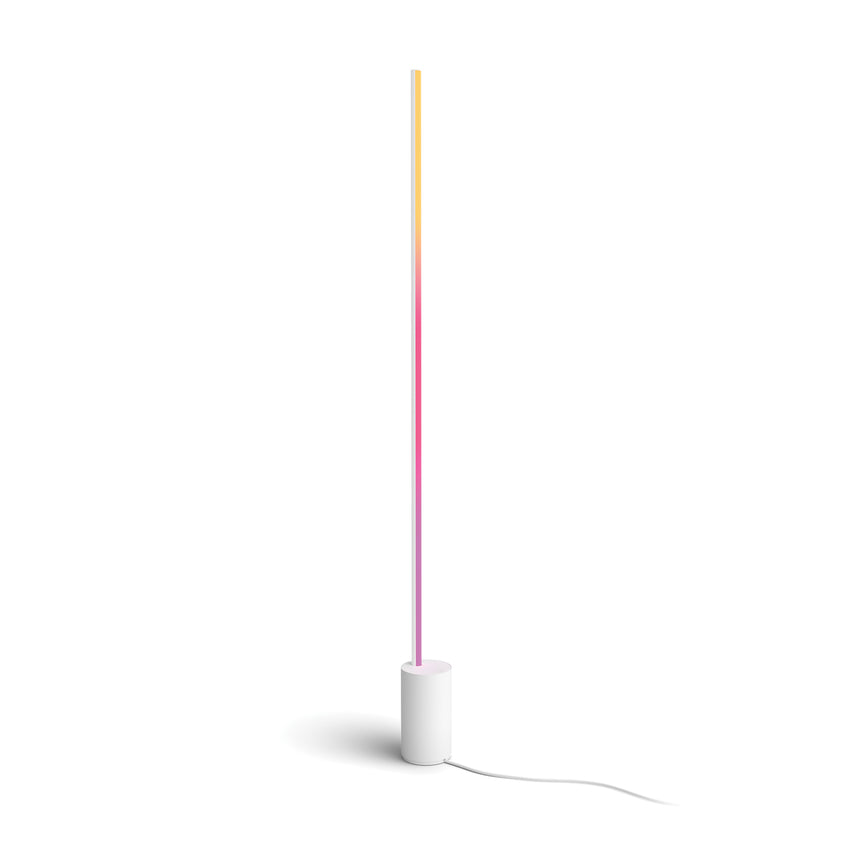 Philips Hue White and Color Ambiance Lámpara de pie signe blanco RGBW 29W 8719514