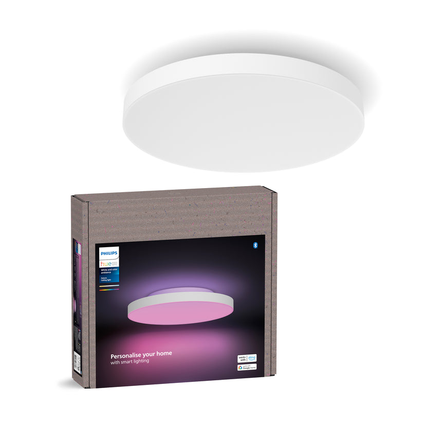 Philips Hue White and Color Ambiance Panel LED datura blanco RGBW 67W 4850lm 8720169277557