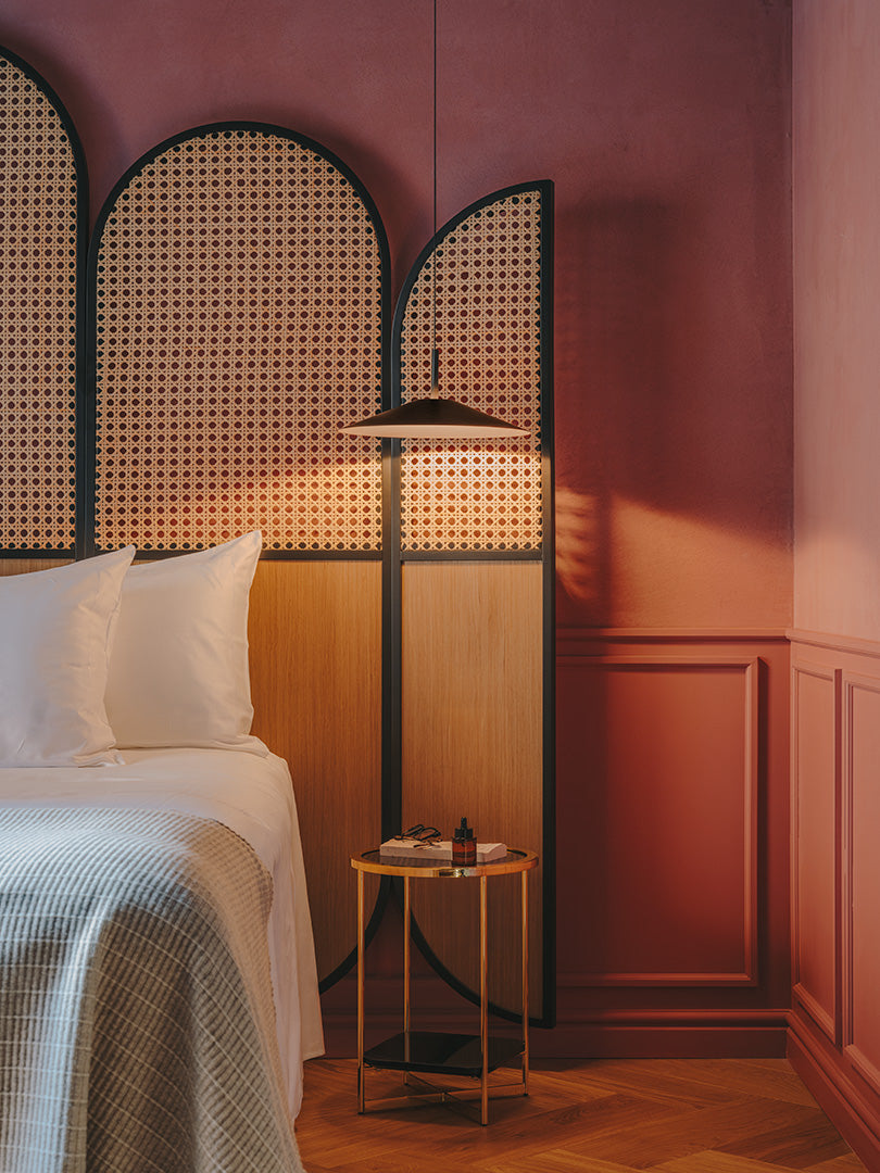 LedsC4 H Lámpara de techo colgante LED 2700K negro 00-7742-05-05