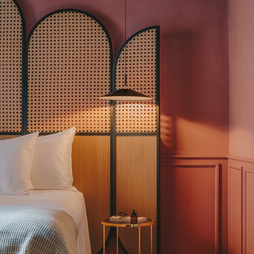 LedsC4 H Lámpara de techo colgante LED 2700K negro 00-7742-05-05