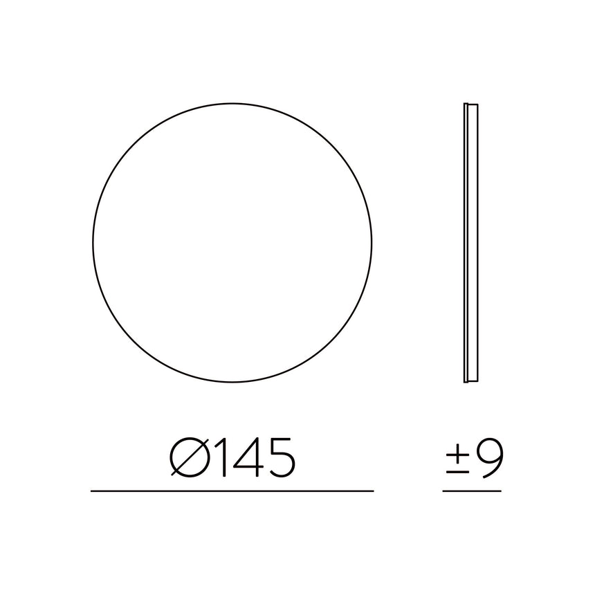 ACB Chamaleon DECO mármol blanco sin iluminación K0003340B