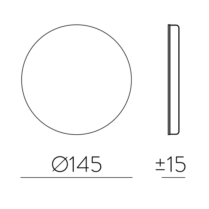 ACB Chamaleon DECO cerámica naranja K0003440NA