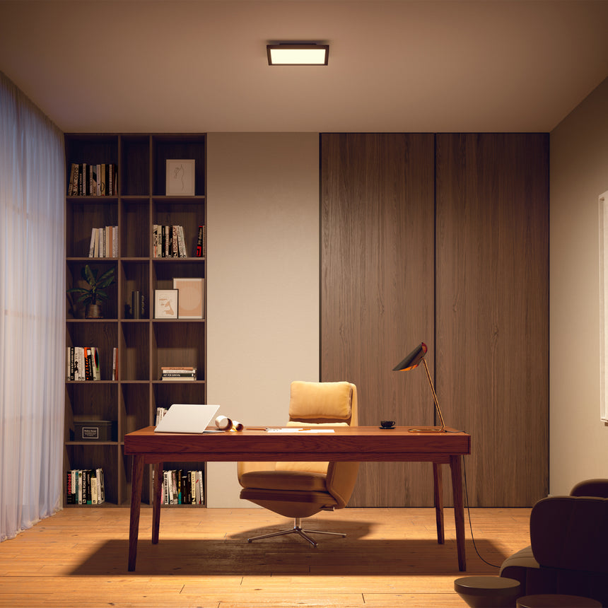 Philips Hue Panel LED Aurelle negro White Ambiance 19W 1940lm 8720169329058 - imagen 3