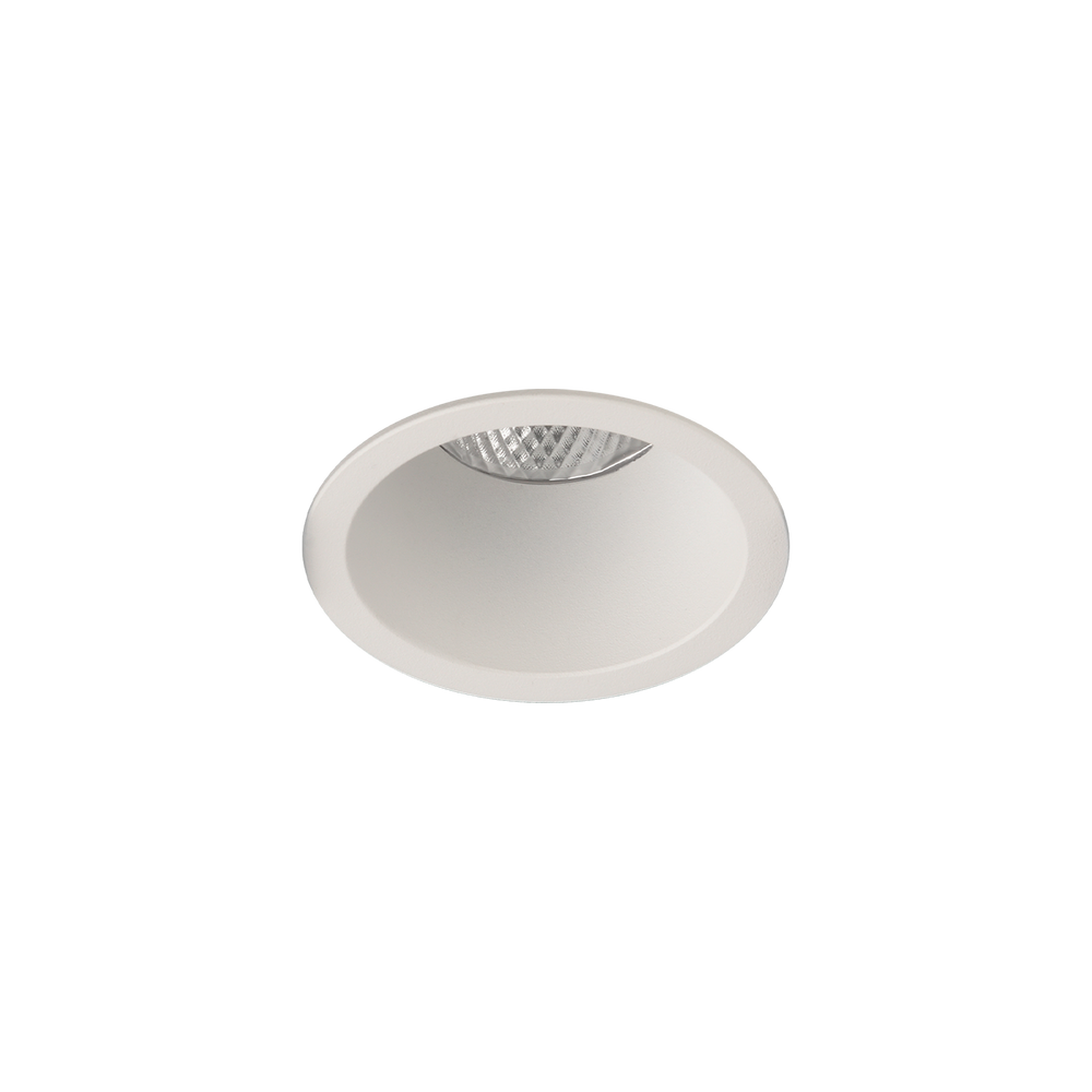ACB Kidal Recessed 3771/10 Textured White, 13W 4000K COB LED, 1370lm, CRI90 I IP44/IP20, Integrated LED E377111B