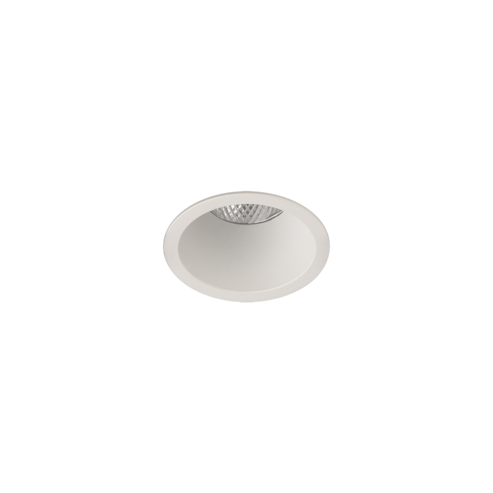ACB Kidal Recessed 3771/6 Textured White, 5W 4000K 580lm COB LED, CRI90 I IP44/IP20, Integrated LED E3771210B