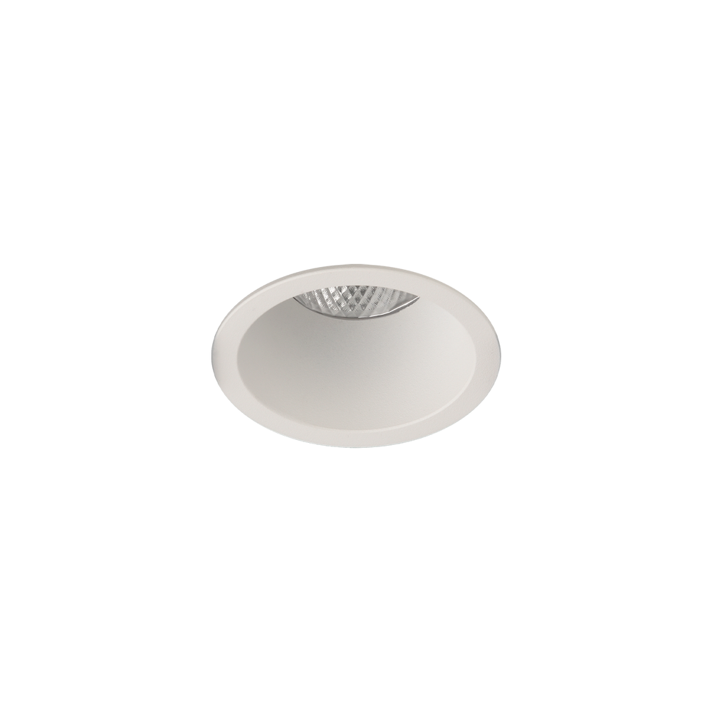 ACB Kidal Recessed 3771/8 Textured White, 7W 4000K 730lm COB LED, CRI90 I IP44/IP20, Integrated LED E377101B