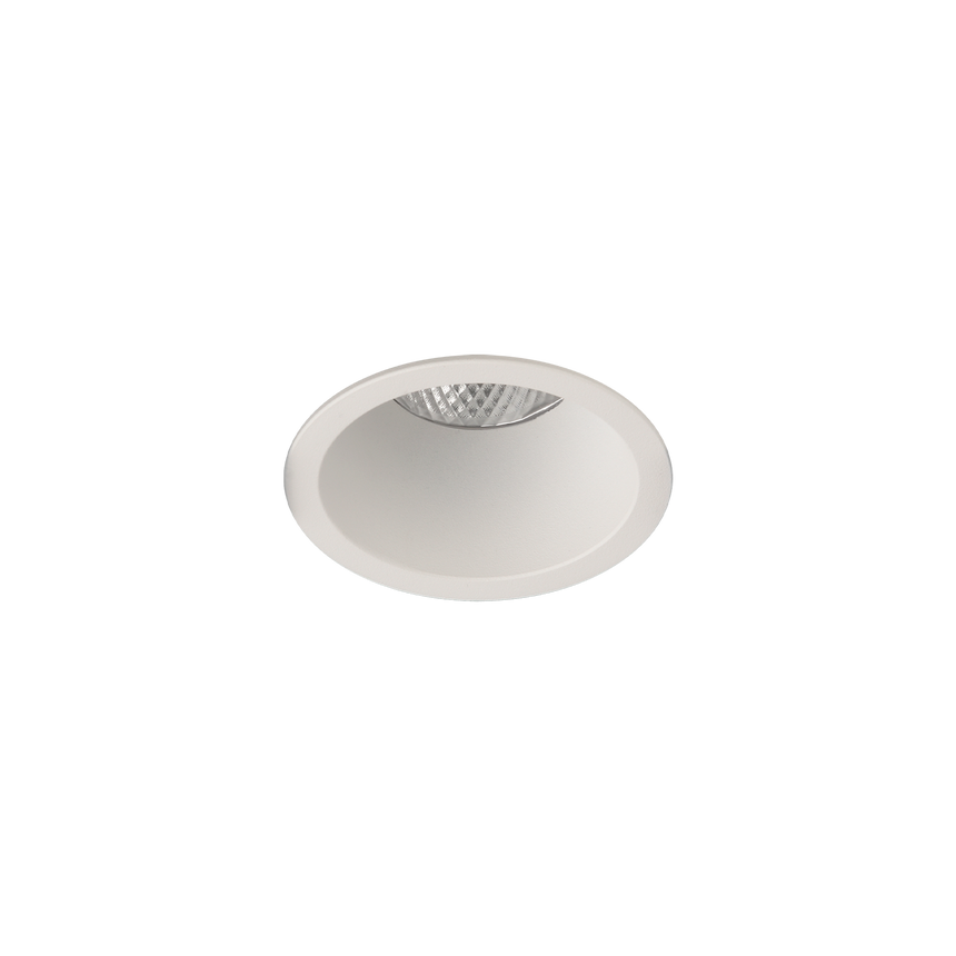 ACB Kidal Recessed 3771/8 Textured White, 7W 4000K 730lm COB LED, CRI90 I IP44/IP20, Integrated LED E377101B