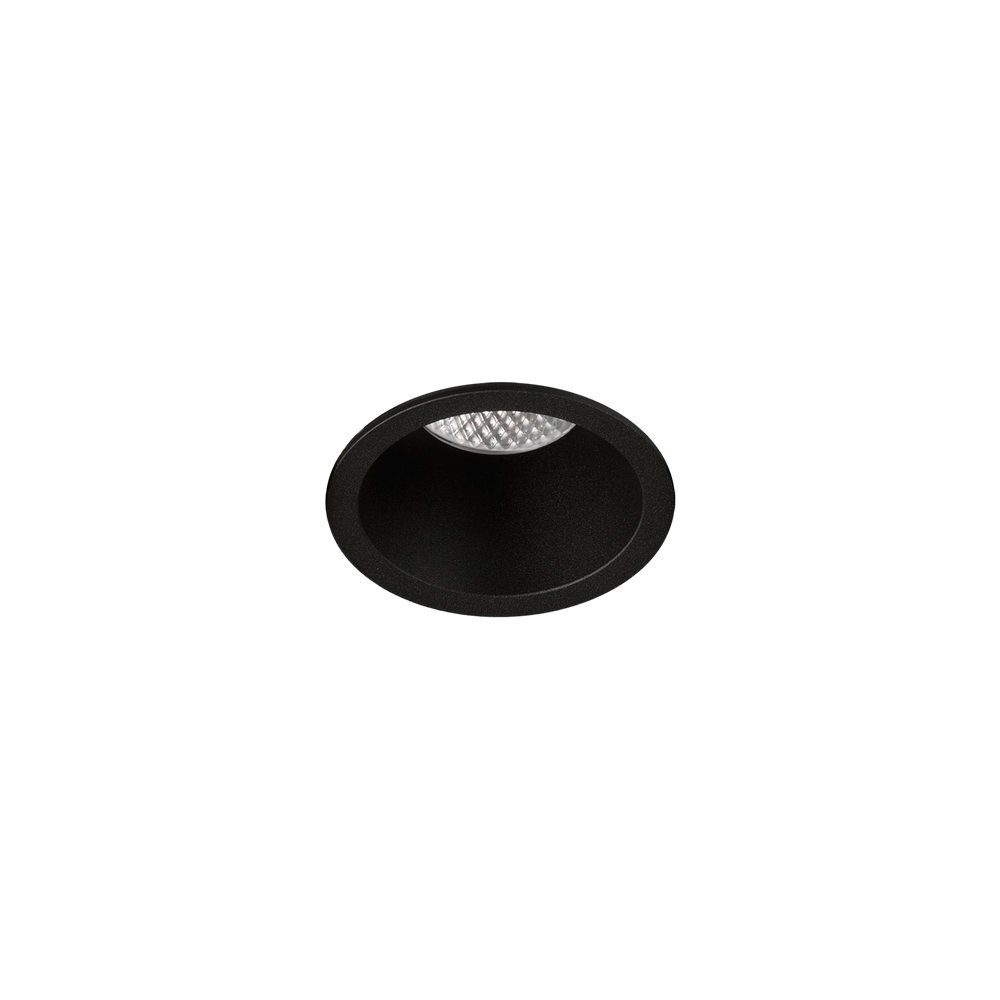 ACB Kidal Recessed 3771/6 Textured Black, 5W 4000K 580lm COB LED, CRI90 I IP44/IP20, Integrated LED E3771210N