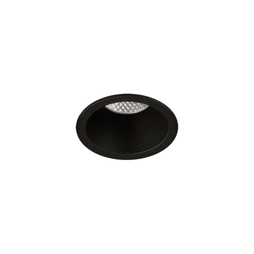 ACB Kidal Recessed Light 3771/8 Textured Black, 7W 4000K 730lm COB LED, CRI90 I IP44/IP20, Integrated LED E377101N