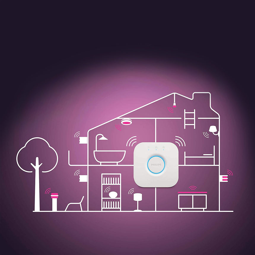 Philips Hue White and Color Ambiance Lámpara de pie signe blanco RGBW 29W 871951443352600 - imagen 9
