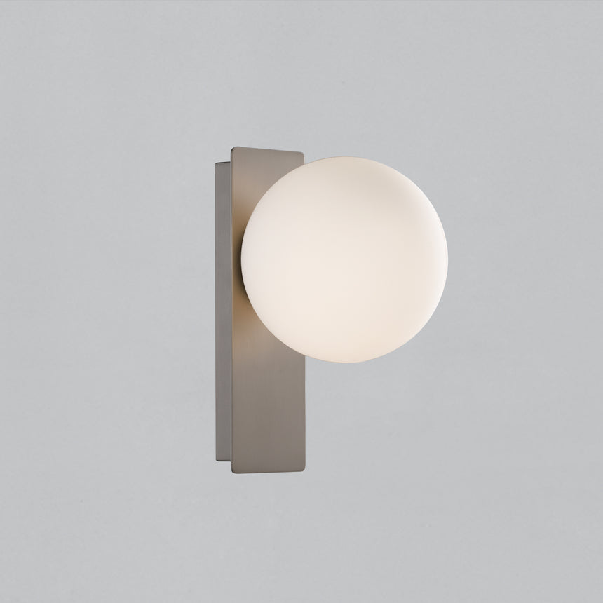 ACB Kin Aplique LED niquel mate/opal 8W 2700K A8169191NM