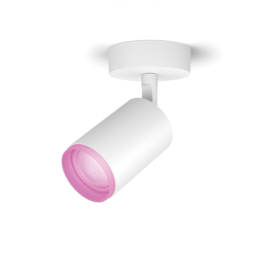 Philips Hue White and Color Ambiance Foco Fugato blanco RGBW 4,2W 400lm 8720169319691 - vista alternativa
