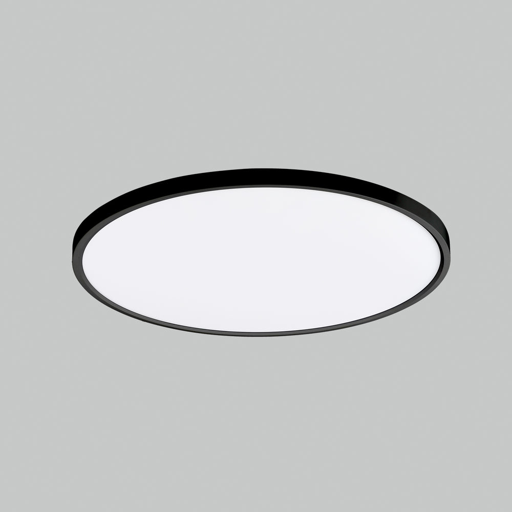 ACB Koe Ceiling Light 3852/48 Textured Black, 36W 3000K 4400lm LED, CRI90 I IP43, Integrated LED P3852401N