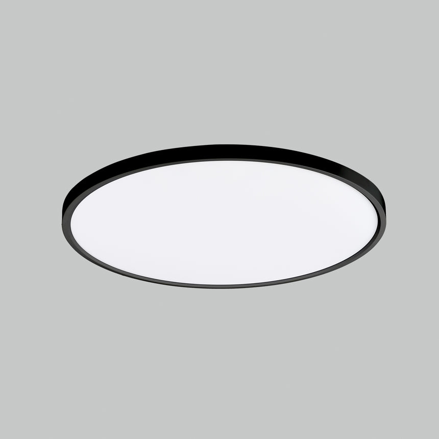 ACB Koe Ceiling Light 3852/48 Textured Black, 36W 3000K 4400lm LED, CRI90 I IP43, Integrated LED P3852401N
