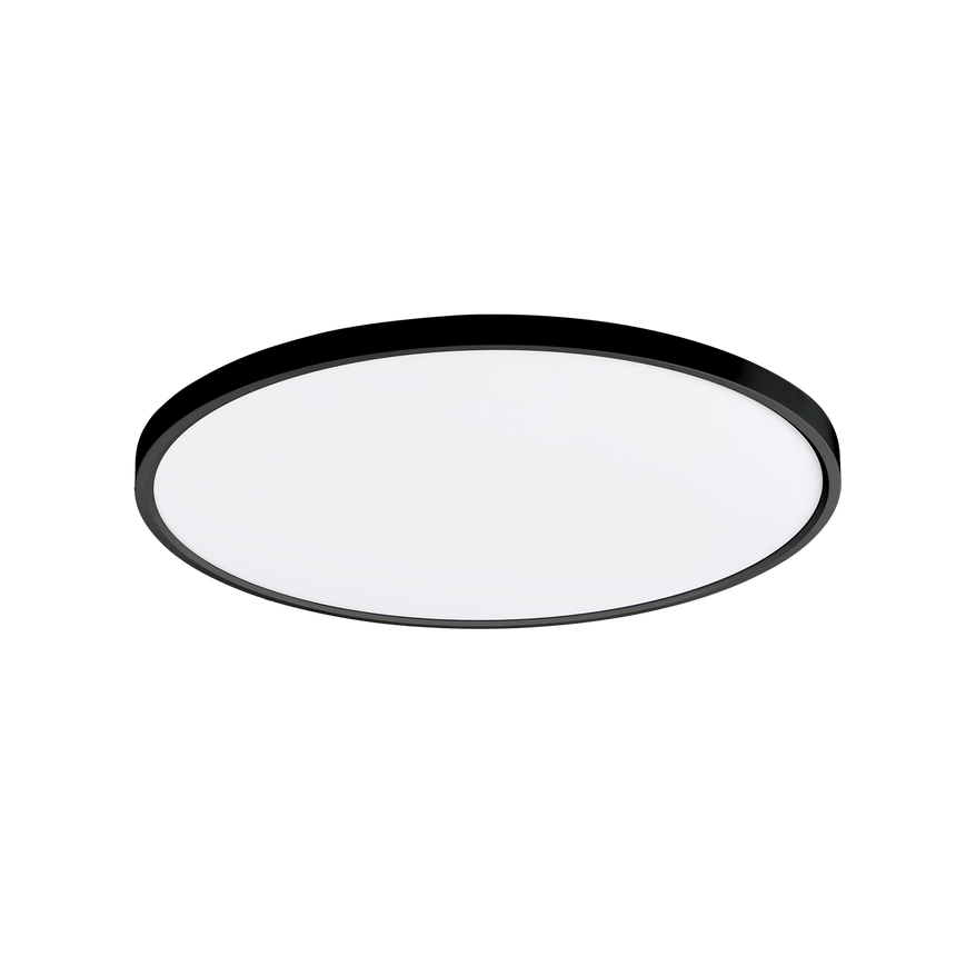 ACB Koe Plafón LED Negro 36W IP43 Regulable Control voz P385243N