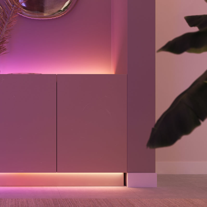 Philips Hue White and Color Ambiance Tira LED flux blanco RGBW 24W 2000lm 310361100