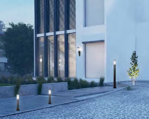 Forlight KORAL PX-0098-MAR Aplique Koral 1L marrón