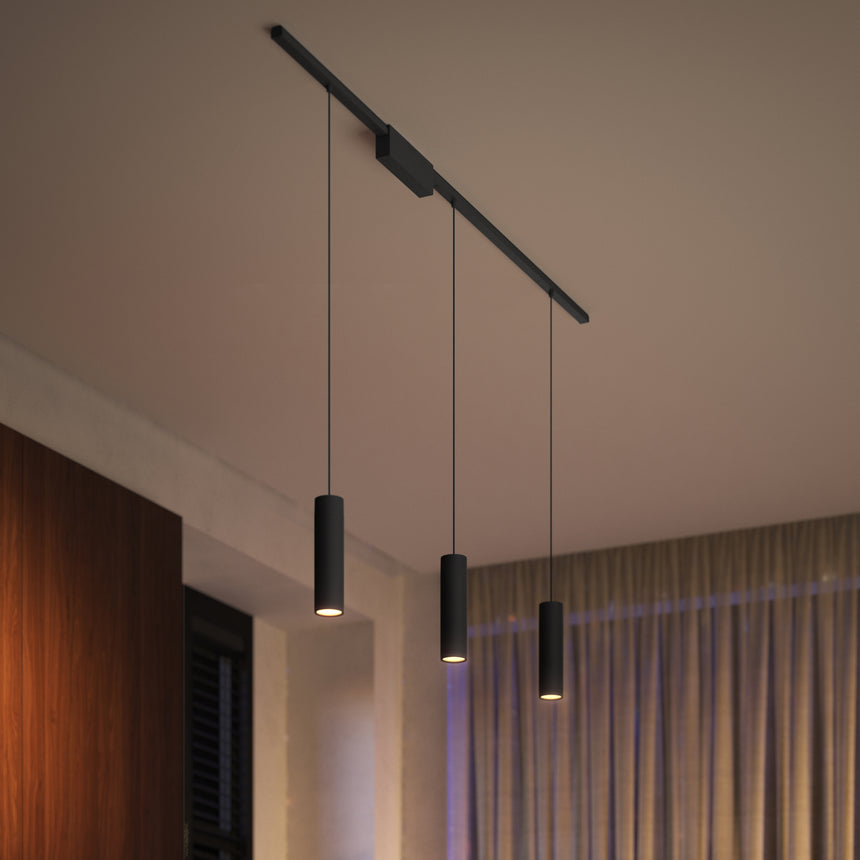 Philips Hue White and Color Ambiance Lámpara colgante Perifo negro RGBW 5W 871951440748000 - imagen 5