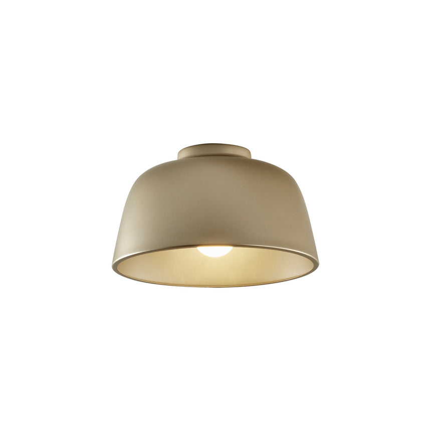Plafón LedsC4 Miso E27 oro Ø28,5cm 15-8330-DL-14