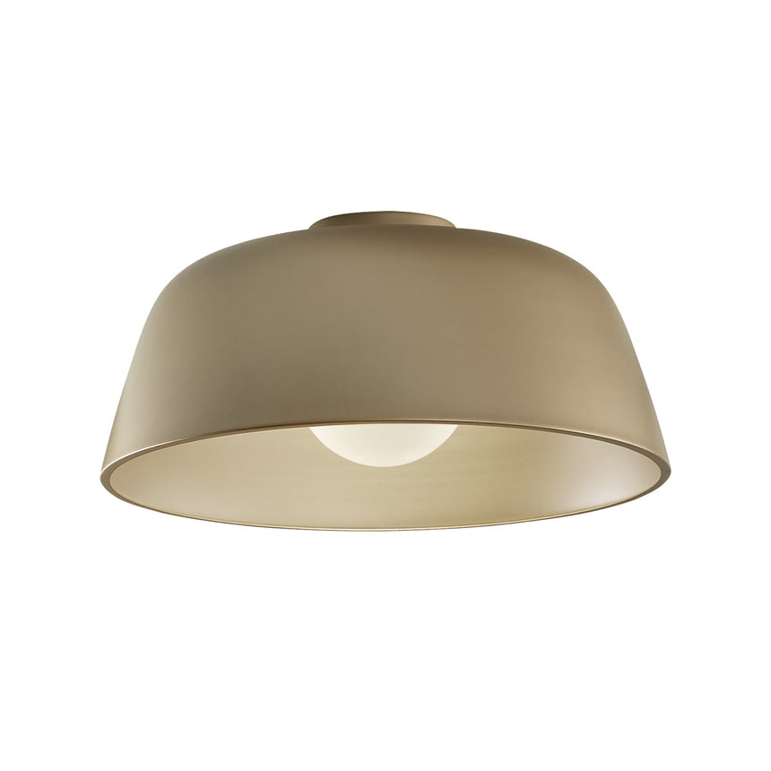 Plafón LedsC4 Miso E27 oro Ø43,3cm 15-8331-DL-14