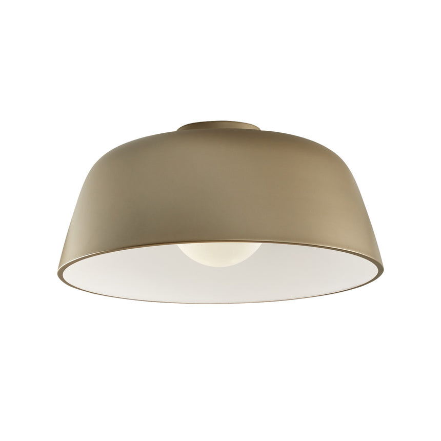 Plafón LedsC4 Miso E27 oro Ø43,3cm 15-8331-DL-14