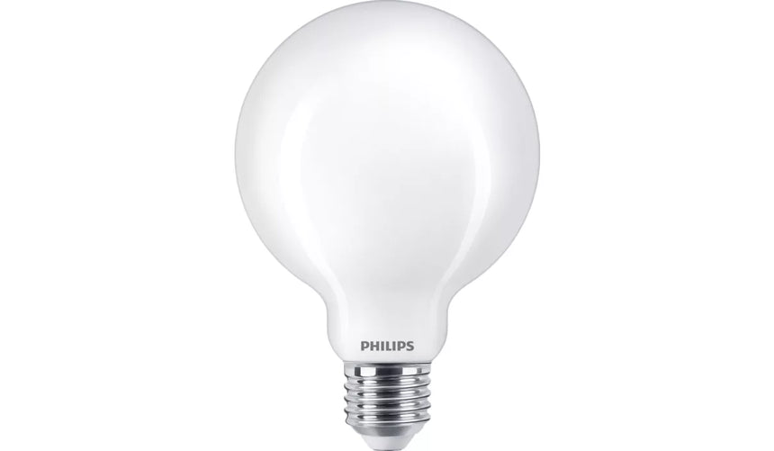 Philips Bombilla LED globo 7W G93 2700K 764692