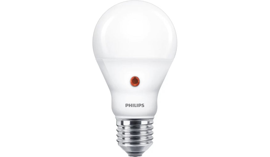 Philips Bombilla LED estándar 6,5W 4000K crepuscular sensor 782719